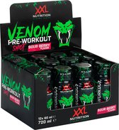 XXL Nutrition Venom Shot - 12 Pack - Sour Berry