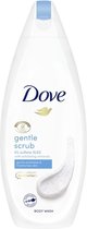 Dove Gentle Scrub Body Wash 250 Ml