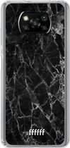 6F hoesje - geschikt voor Xiaomi Poco X3 Pro -  Transparant TPU Case - Shattered Marble #ffffff