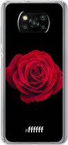 6F hoesje - geschikt voor Xiaomi Poco X3 Pro -  Transparant TPU Case - Radiant Rose #ffffff