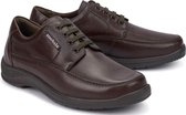 Mephisto Ezard - heren veterschoen - bruin - maat 47 (EU) 12 (UK)