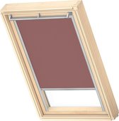 VELUX Origineel Verduisterend Rolgordijn (DKL), Zilveren Kozijn, UK04, Soft Rose