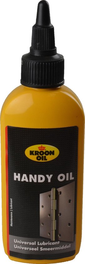 Kroon Oil - Handyoil smeerolie - 100ml - Zuurvrij