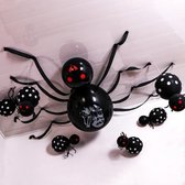 Halloween Decoratie Giant Spider Balloon Haunted House Bar Feestdecoratie Props (Zwart)