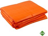 Topprotect Dekkleed Economy oranje - 4x6m