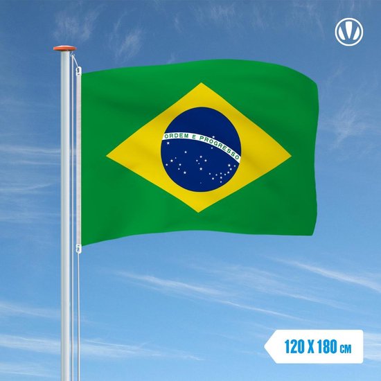 Drapeau Brésil 120x180cm