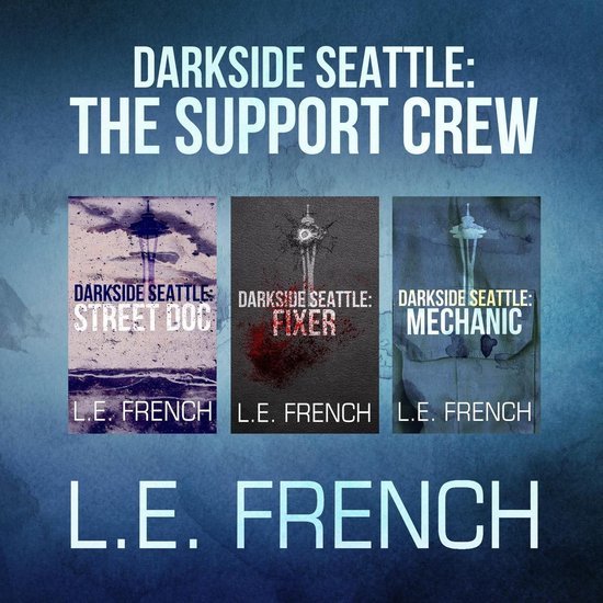 Darkside Seattle: The Support Crew - cover