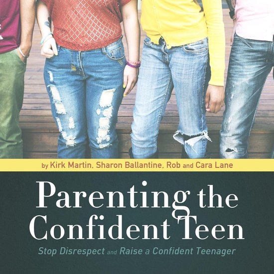 Parenting the Confident Teen - cover