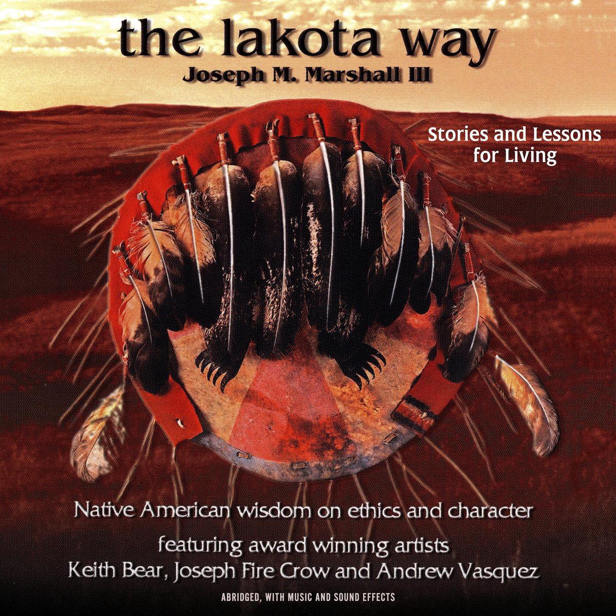 Omslag van The Lakota Way