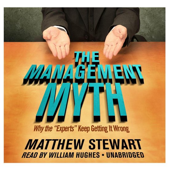 The Management Myth - cover