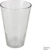 Drinkglas ribbel 350ml 6 st