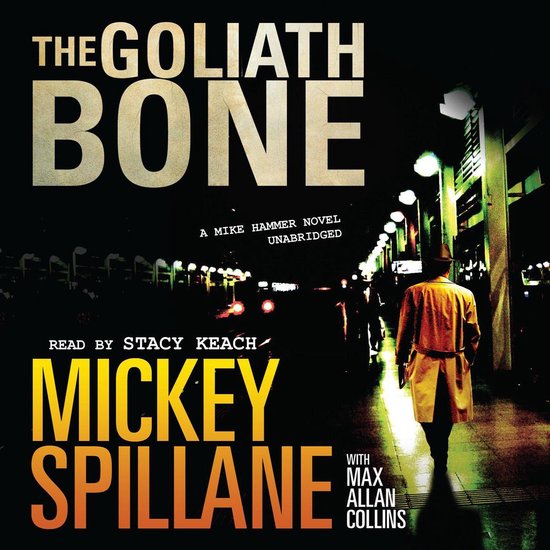The Goliath Bone - cover