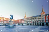 Casa de la Panadería op het Plaza Mayor in Madrid - Foto op Tuinposter - 60 x 40 cm