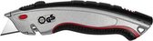 WEDO Safety-Cutter Profi Plus, lemmet: 19 mm, zilver/zwart