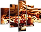 Peinture sur verre Café | Marron, jaune | 100x70cm 5Liège | Tirage photo sur verre |  F004643