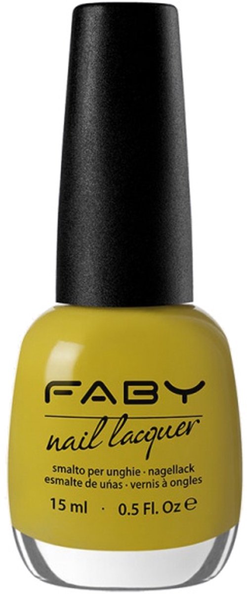 Young Emotions - FABY - Vegan Nagellak - Sneldrogend - 15ml
