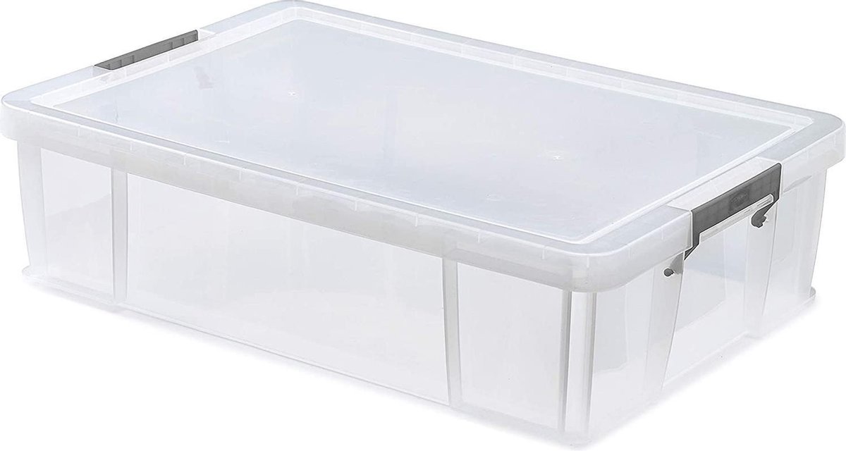 Allstore Opbergbox met Clip 37 liter