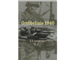 Omslag van Grebbelinie 1940