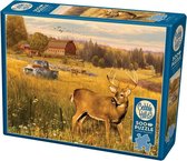 Cobble Hill puzzle 500 pièces Deer Field
