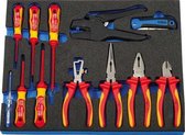 Heytec Gereedschapset Vde In Module 50829-18 12-Dlg.