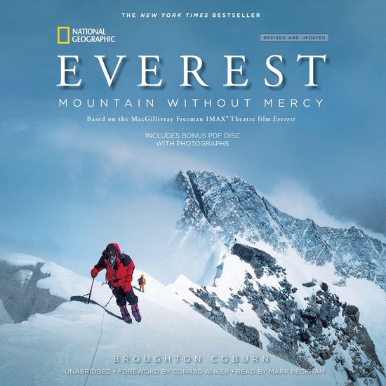 Everest, Revised & Updated Edition - cover