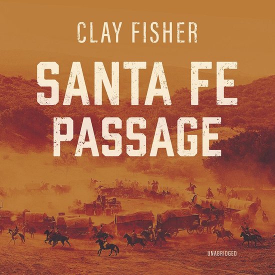 Santa Fe Passage - cover