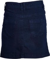 Meisjes twill rok marine | Maat 128