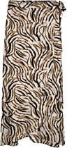 Vero Moda Rok Vmsaga Hw Wrap Ankle Skirt Wvn Ga 10246907 Birch/elva Dames Maat - S
