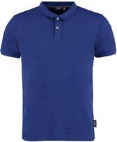 DNR Polo Marineblauw - Regular Fit - 100% katoen