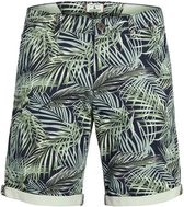 Jack & Jones Broek Jjibowie Jjshorts 21 Sa  Prints 12186437 Black Mannen Maat - L