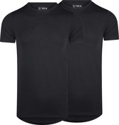 RJ Bodywear 2Pack T-shirt O-Neck Lisbon Zwart-XXL (8)