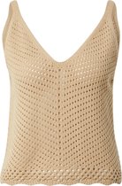 Mbym gebreide top Sand-S