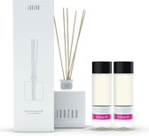 Bol.com JANZEN Home Fragrance Sticks XL Wit - inclusief Fuchsia 69 aanbieding