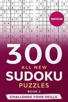 300 All New Sudoku Puzzles, Book 2