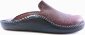 Westland MONACO 202 - Volwassenen Heren pantoffels - Kleur: Rood - Maat: 44