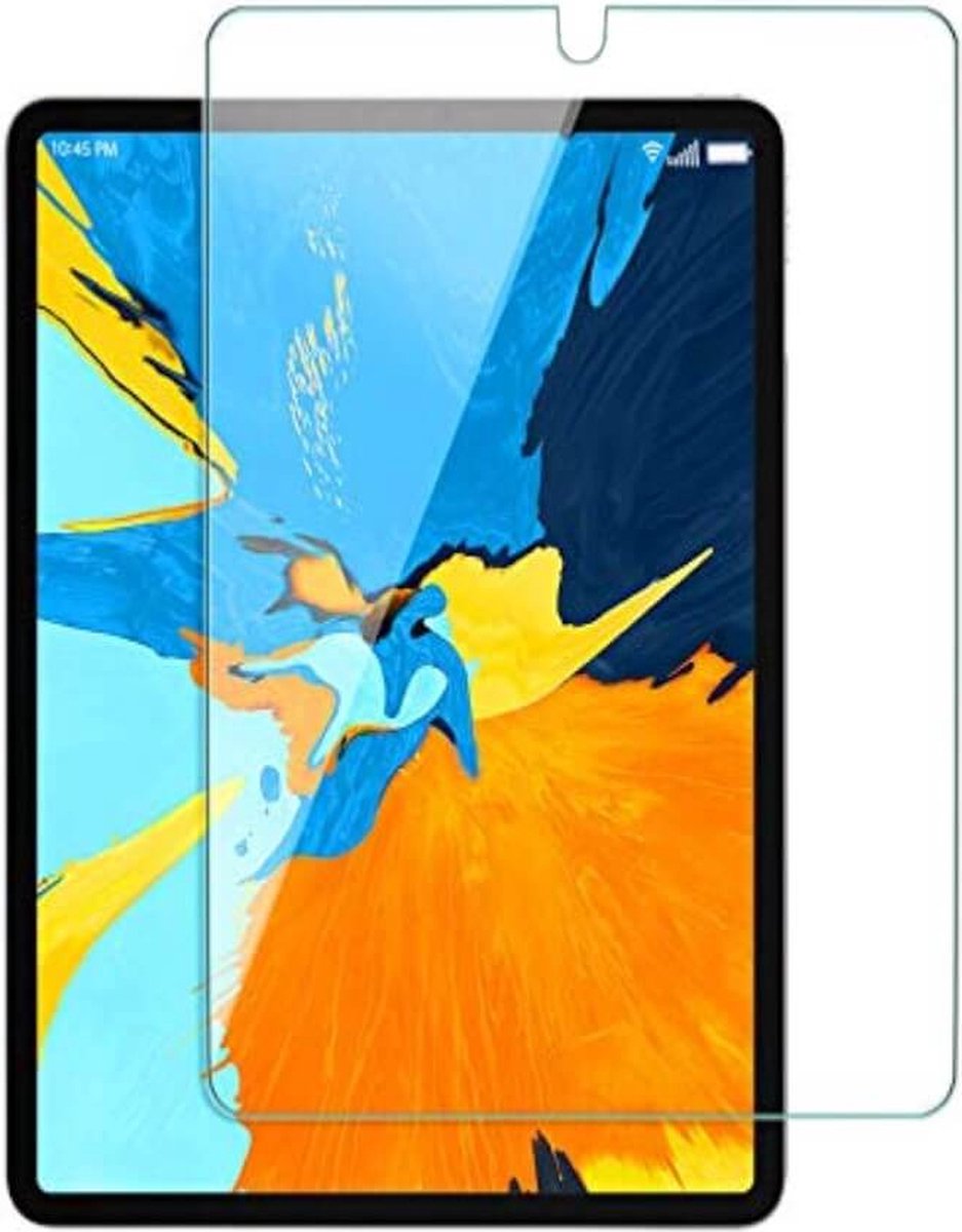 Fonu Tempered Glas screenprotector Geschikt voor iPad Pro 12.9 inch 2020 en 2018