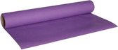 Tafelloper - Tafelkleed - Violet - 0,4x4,8m - Papier