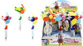 Toi Toys Pen met ventilatie vliegtuig (1 stuk) assorti