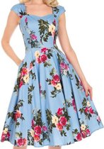 Jossy Dress Blue Jurk - Vrouwen Jurk - Dames Jurk
