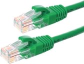 UTP CAT5e patchkabel / internetkabel 20 meter groen - 100% koper - netwerkkabel