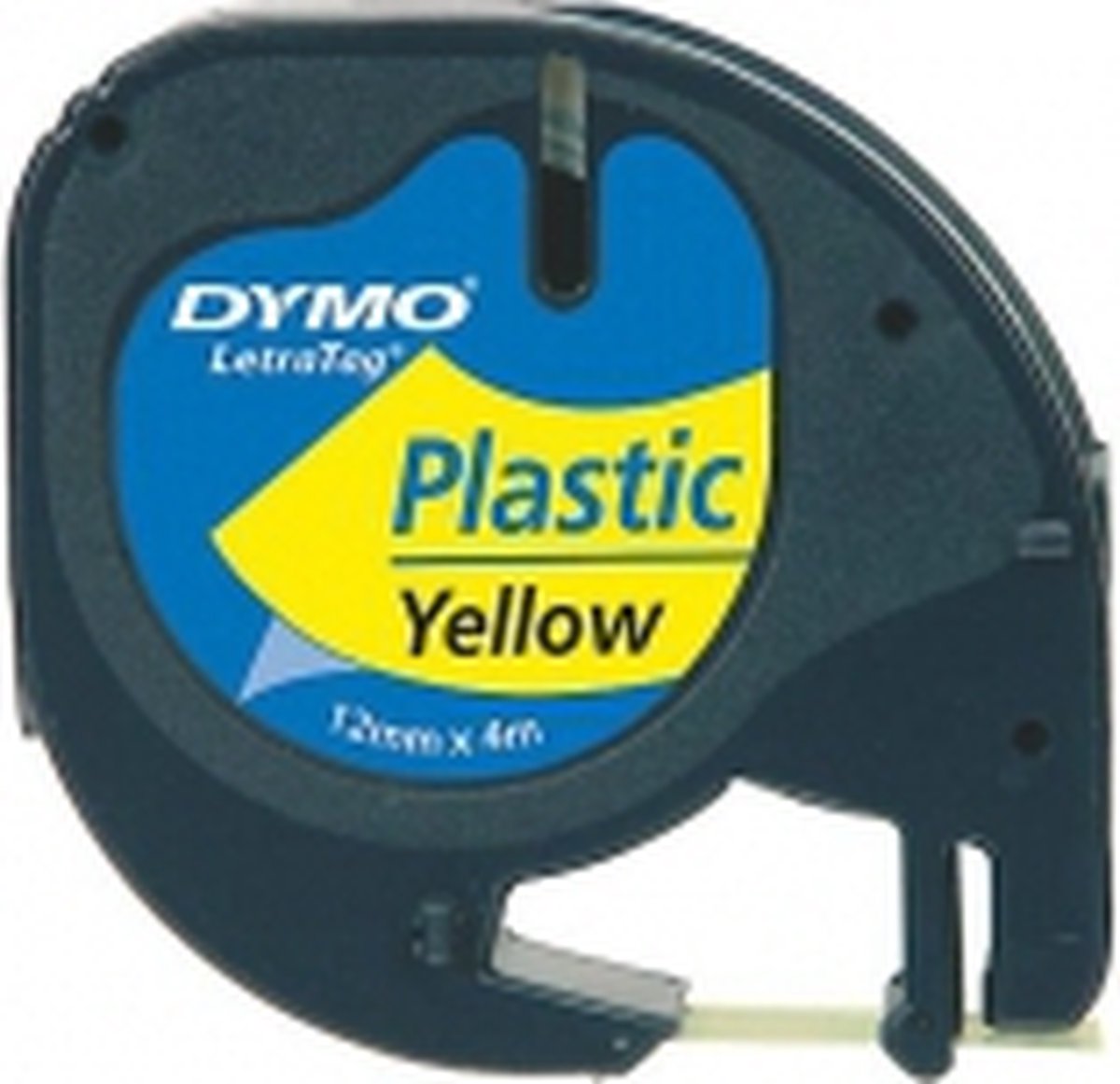 DYMO 12mm LetraTAG Plastic tape labelprinter-tape