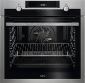 Polyrytische Oven Aeg BPE53512YM 71 L 3500W A+ Zwart Roestvrij staal