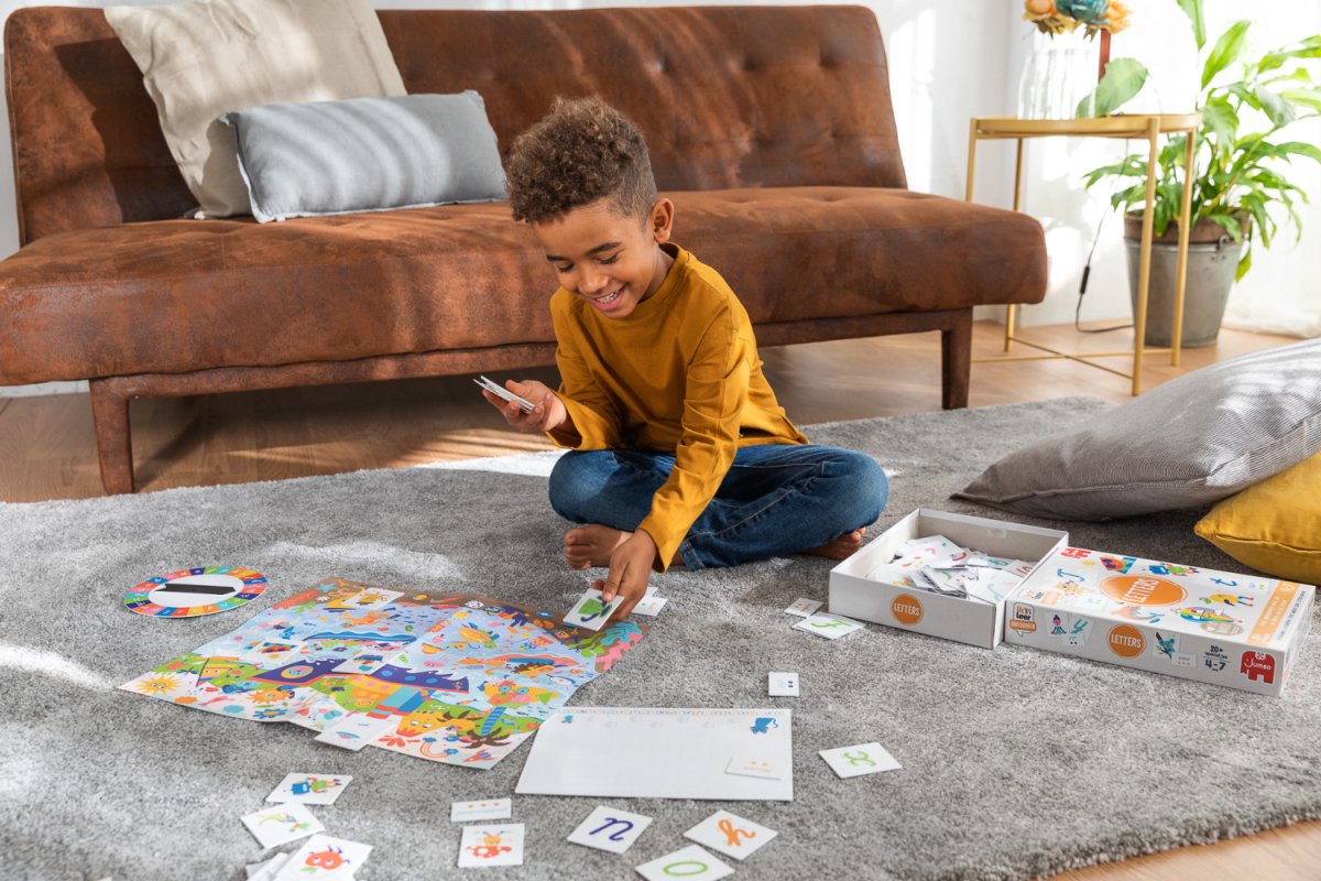 Jumbo - Ik leer ontdekken - Letters - Educatief spel - Vanaf 4 jaar — afbeelding 9