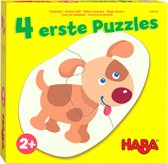 Puzzle - 4 premiers puzzles - Jeunes animaux - 2+