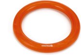 Beeztees rubber ring massief oranje 15 cm