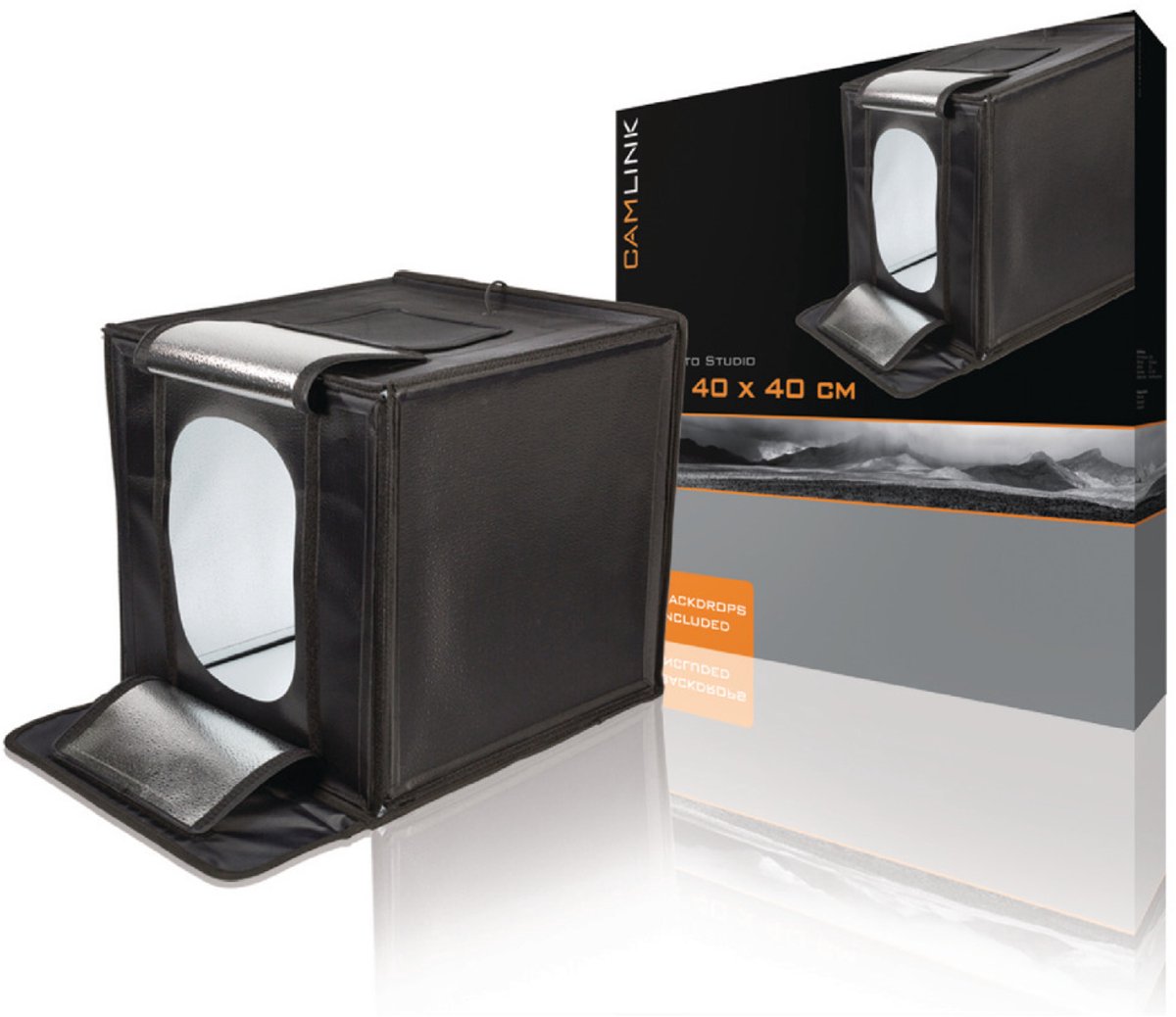 Camlink CL-LEDSTUDIO40 Professionele Foto Studio Kit