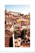 JUNIQE - Poster Lisbon -20x30 /Bruin