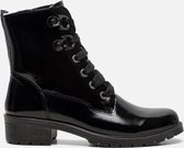 Feyn Veterboots zwart - Maat 39