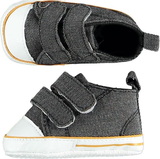 Dankzegging klimaat afvoer Xq Footwear Babyschoenen Junior Canvas Donkergrijs Maat 16/17 | bol.com