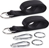 Alice's Garden Hangmat bevestigingsset - tot 120kg - voor hangmat 220 cm
